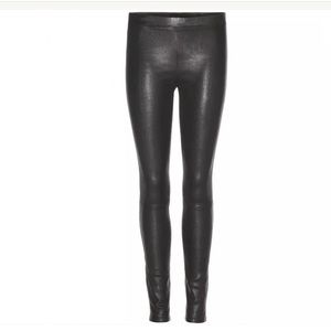 100% lambskin leather pant 4( 2-4)